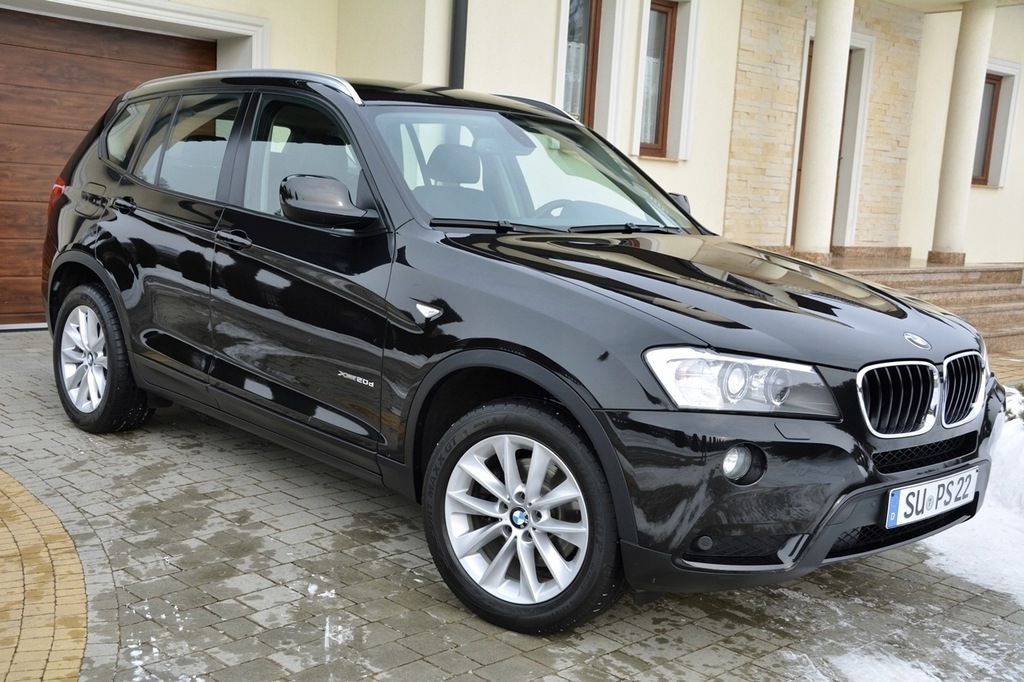 BMW X3 xDrive20d 184KM Aut 2012 NAVi BiXENON SKÓRA