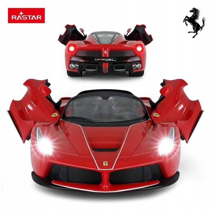 samochód ZDALNIE STEROWANY FERRARI LAFERRARI Aperta NA PILOT Rastar R/C