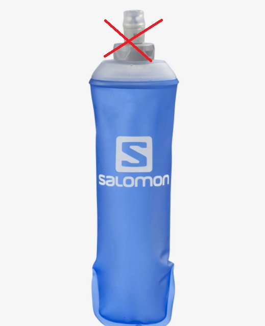 P1000 SALOMON SOFT FLASK BIDON NA WODE DO BIEGANIA