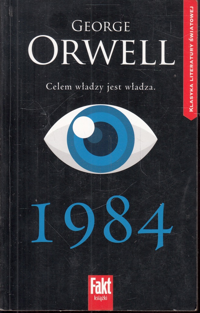 Rok 1984 George Orwell