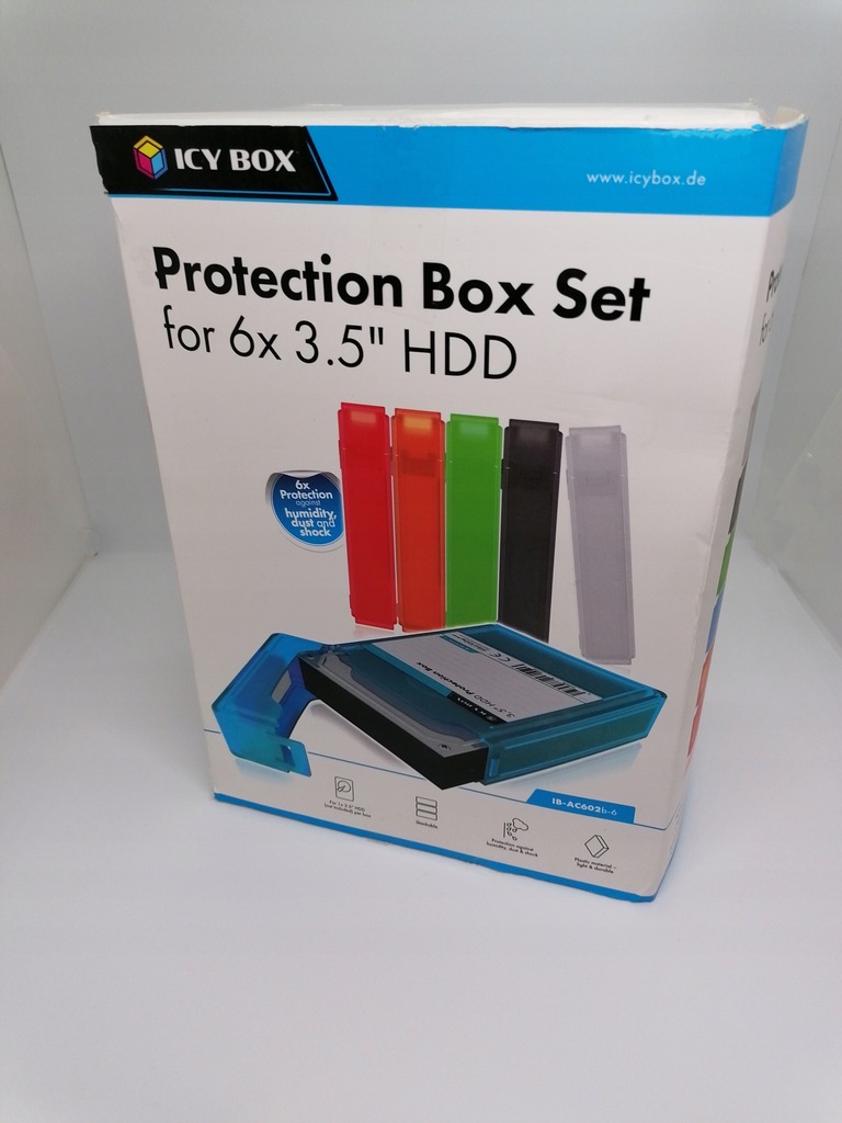 Obudowa dysku 3,5" IcyBox