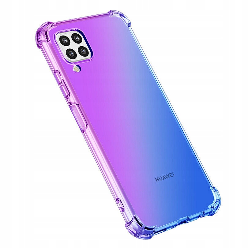 Купить Чехол GRADIENT ANTI-SHOCK + стекло для Huawei P40 Lite: отзывы, фото, характеристики в интерне-магазине Aredi.ru