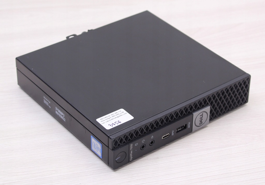 Dell Optiplex 7050 Micro i7-6700T 16GB RAM 2TB SSD VGA WiFi GW12 KL.A