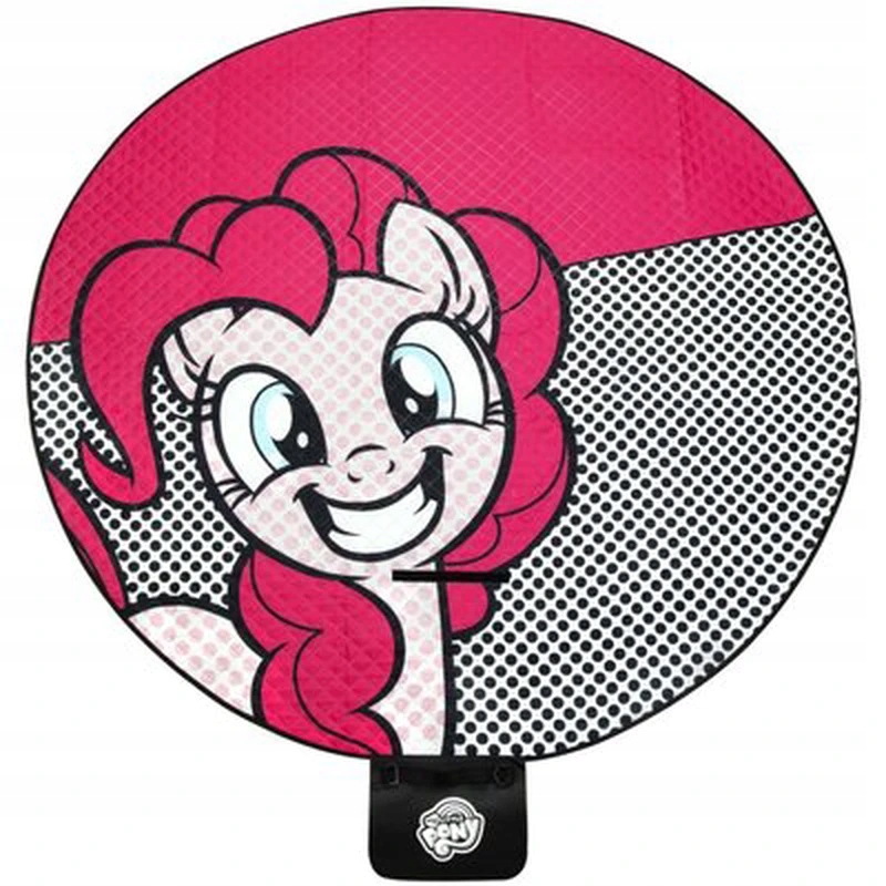 Koc piknikowy My Little Pony pikowany 150cm