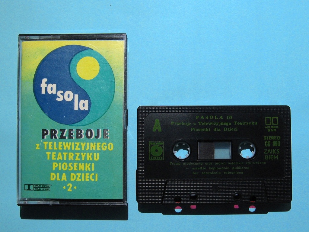 FASOLA 2 (Polskie Nagrania 1989).