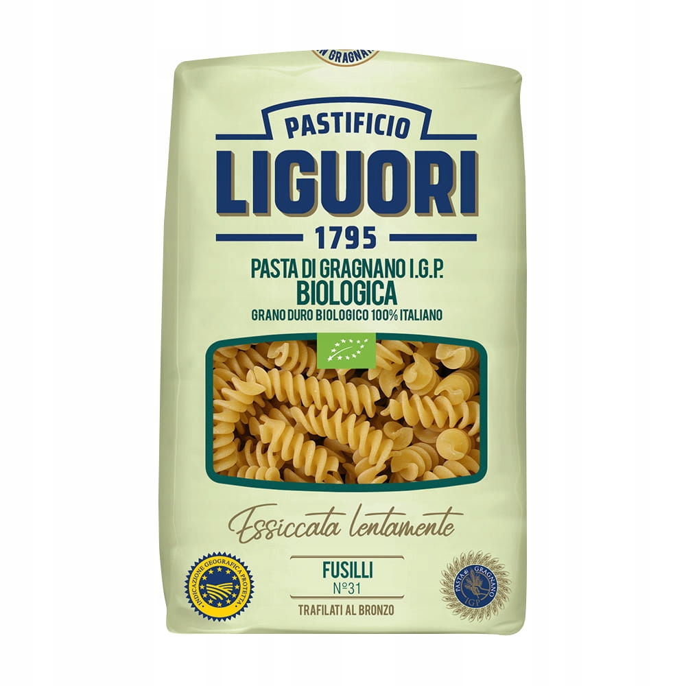 Makaron Liguori IGP Fusilli BIO 500G Liguori