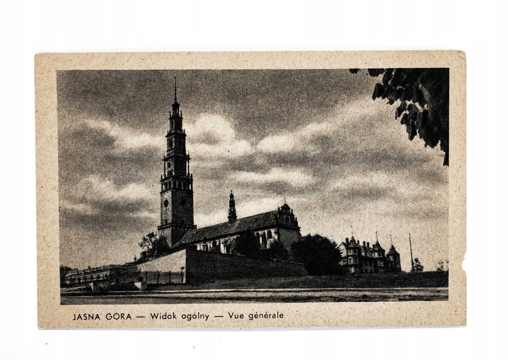 CZĘSTOCHOWA - JASNA GÓRA, KLASZTOR l. 40/50