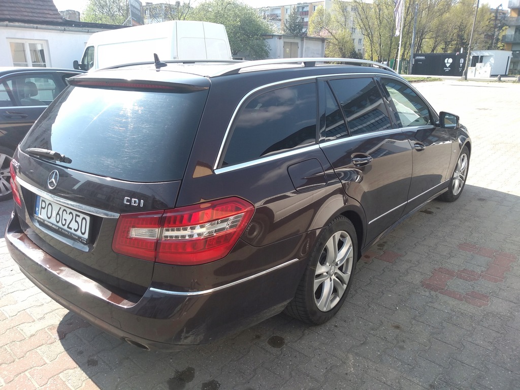 MercedesBenz klasa E 350 W212 2010r 7969841556