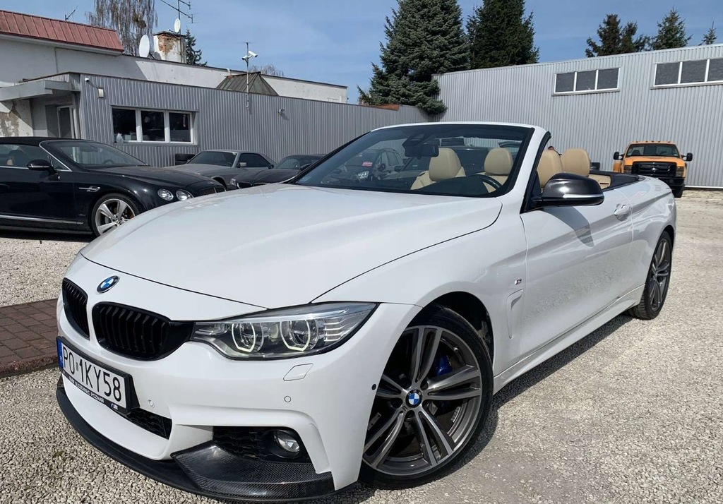 BMW Seria 4 BMW 430d F33 Cabriolet M-Pakiet Pe...