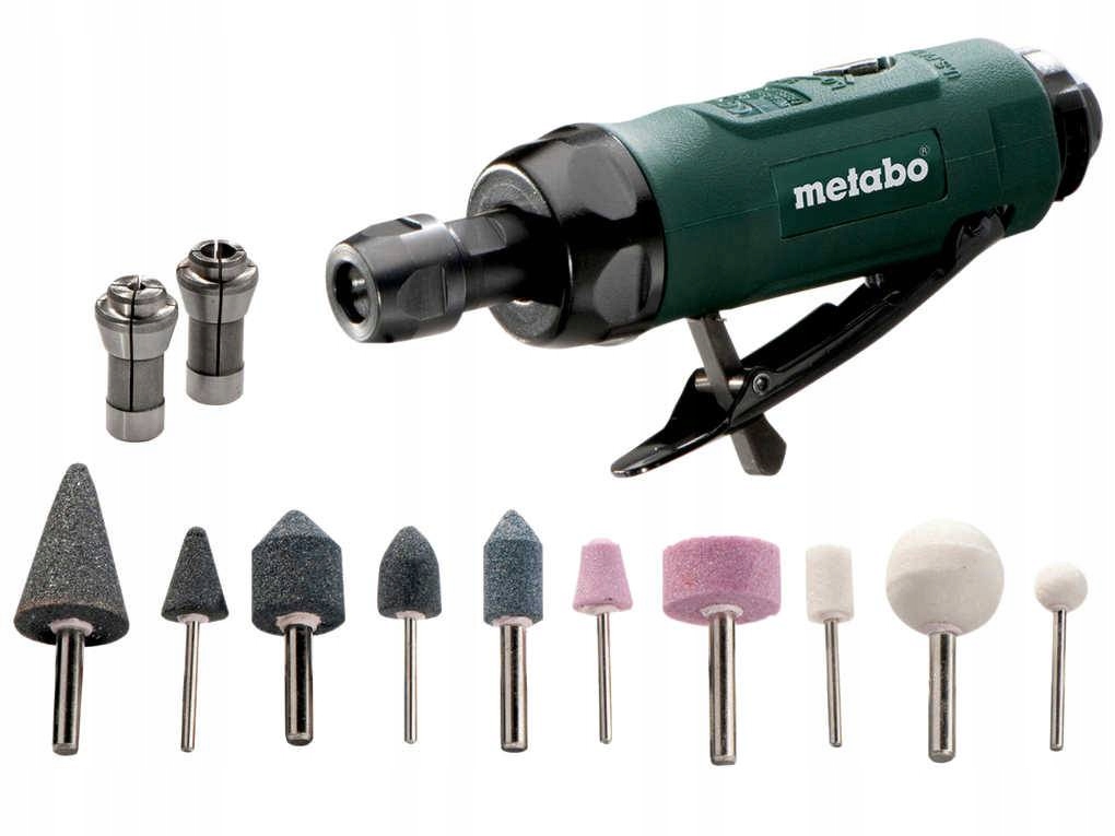 Metabo Szlifierka Prosta Pneumatyczna DG 25 Set