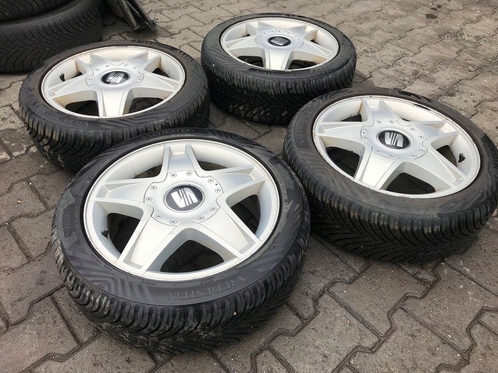 SEAT MII 2014 FELGI ALUMINIOWE Z OPONAMI 185/50R16