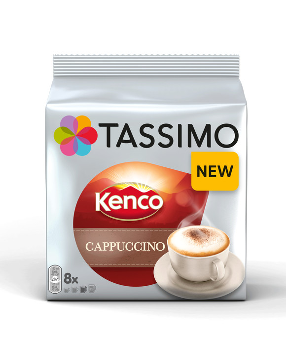 TASSIMO Kenco Cappuccino 8 porcji 373156