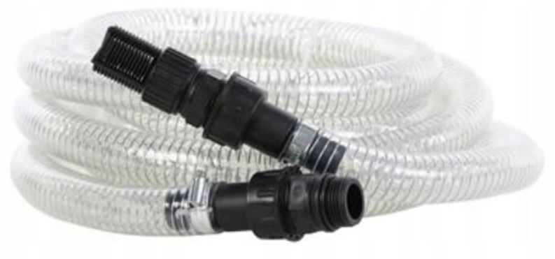 WĄŻ SSĄCY ZBROJONY Z ZAWOREM ZWROTNYM 4 M DO POMPY