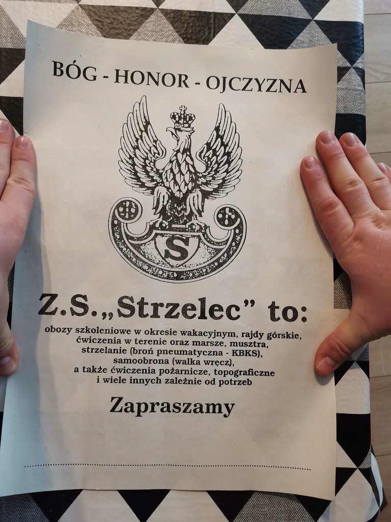 665. Plakaty KPN Z.S.Strzelec, Leszek Moczulski-Słucham Polaków