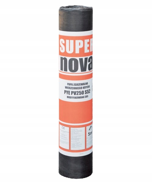 PAPA WIERZCHNIA SUPER NOVA 5,2mm 250g/m 210m2