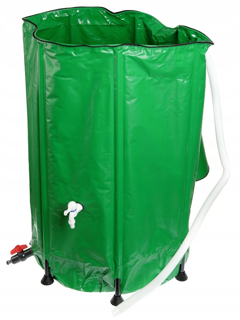 ZBIORNIK POJEMNIK NA DESZCZÓWKĘ WODĘ Z KRANEM 380L - 8347339360