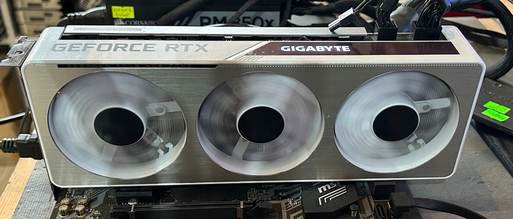 Karta graficzna Gigabyte GeForce RTX 3070 Vision OC Rev. 1.0 8 GB
