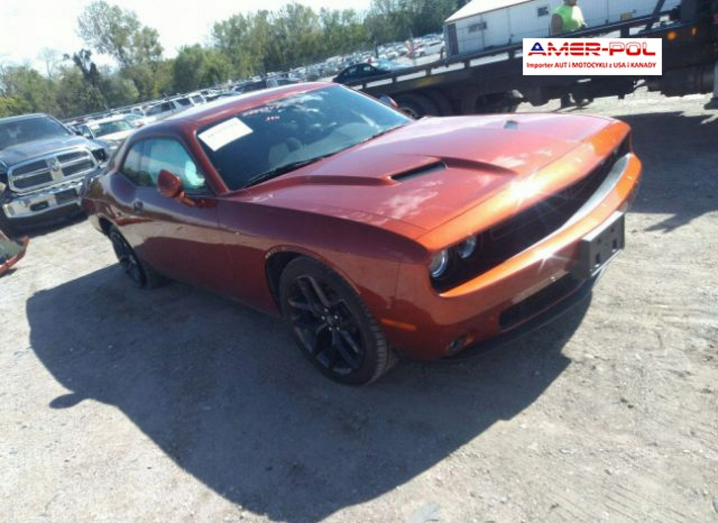 Dodge Challenger 2020, 3.6L, SXT, od ubezpieczalni