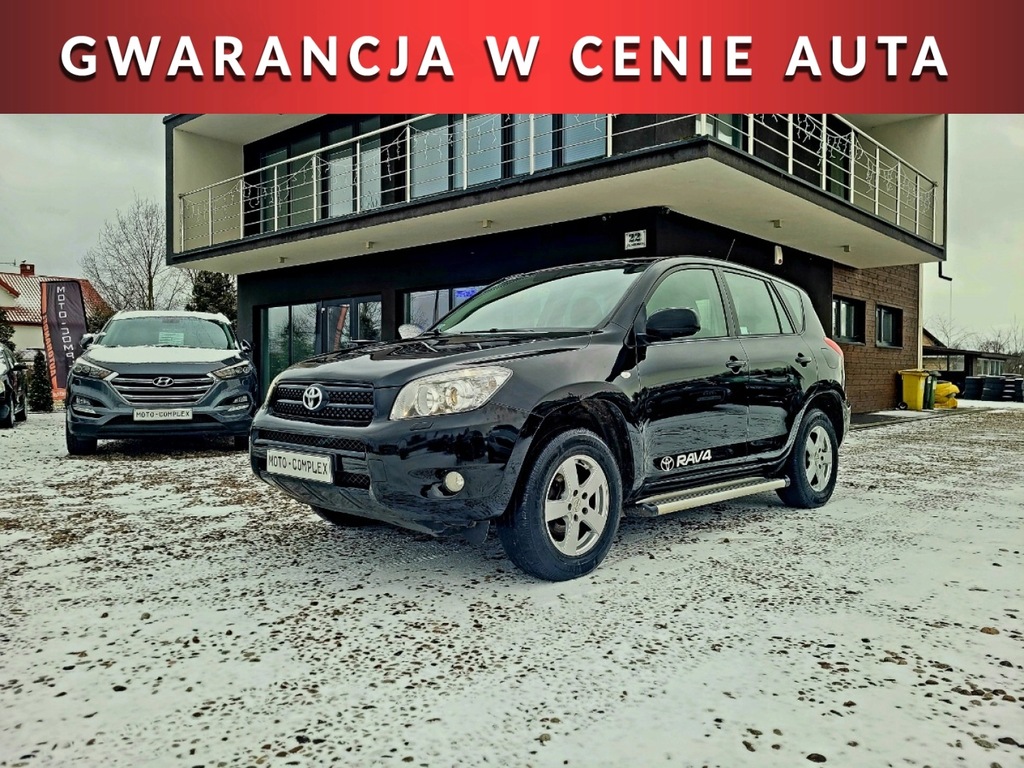 Toyota RAV4 gaz LPG, 4x4, zarejestrowany, 100 ...