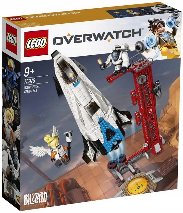 Klocki LEGO Overwatch Posterunek: Gibraltar 75975