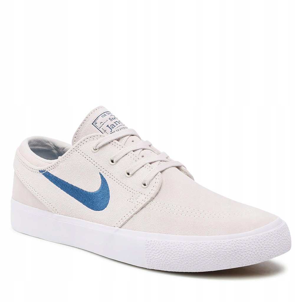 NIKE SB ZOOM JANOSKI BEŻOWE Z LOGO SKÓRA 39 2KCE