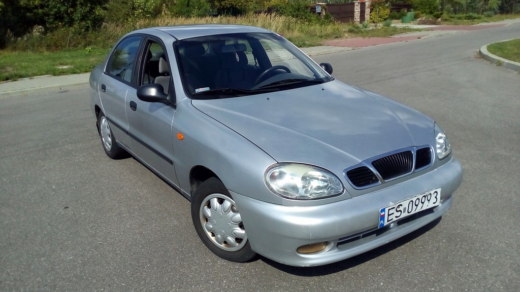 Купить DAEWOO LANOS седан (КЛАТ) 1.6 16V 106 л.с.: отзывы, фото, характеристики в интерне-магазине Aredi.ru