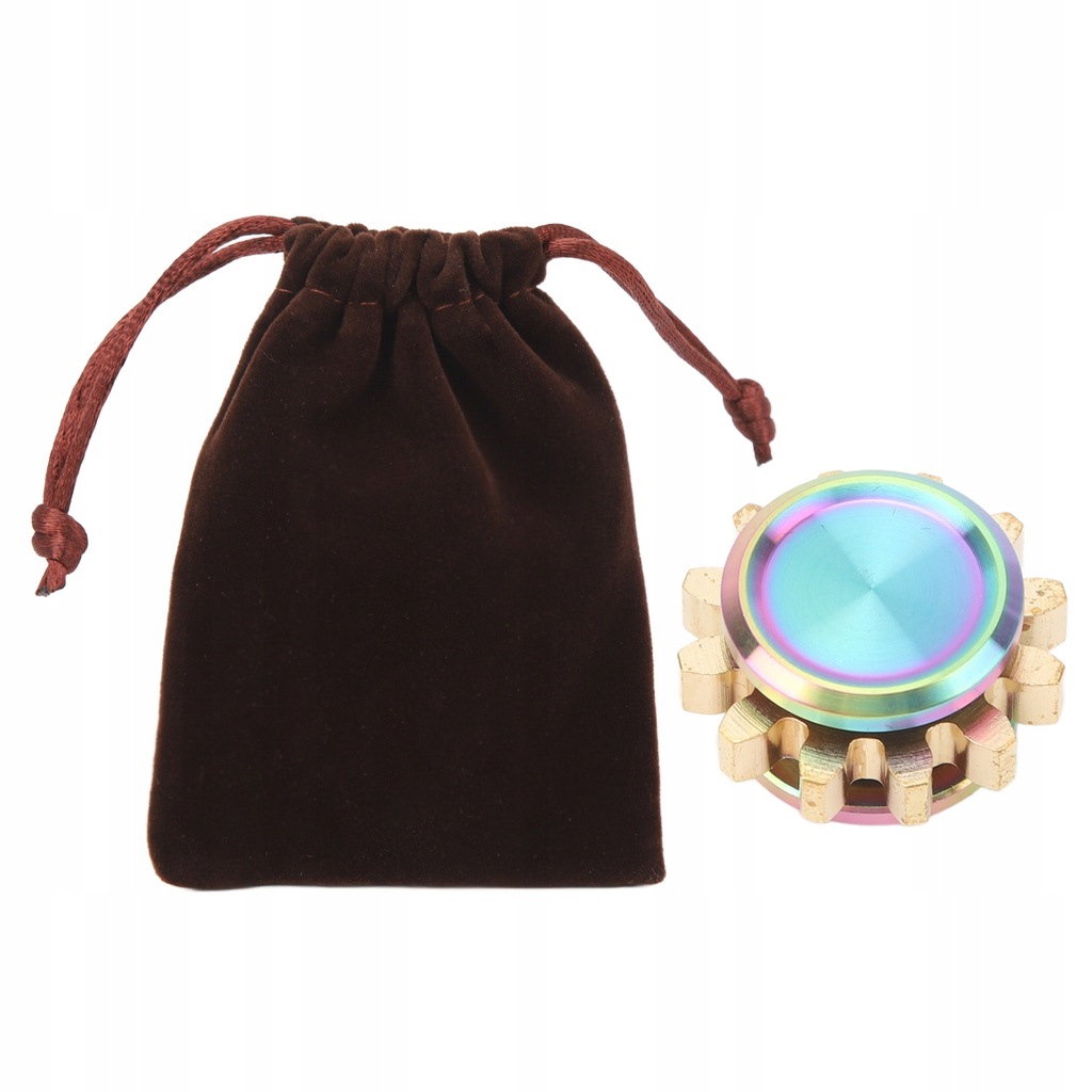 ZABAWKA NA PALEC Z MOSIĘŻNĄ PRZEKŁADNIĄ CICHA