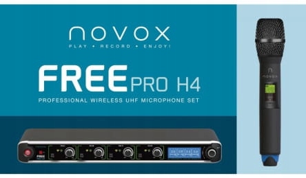 Zestaw bezprzewodowy - Novox Free Pro H4