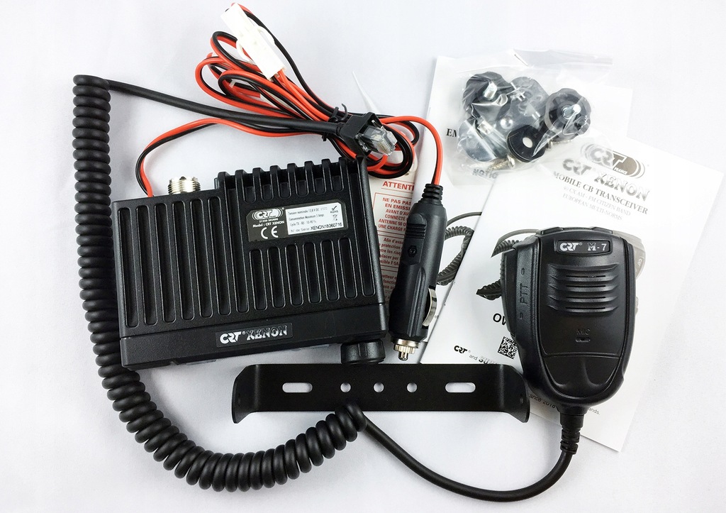 Radio CB CRT Xenon am/fm multicolor 7644855092 oficjalne archiwum