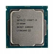 procesor i5 8400 używany z chłodzeniem Intel