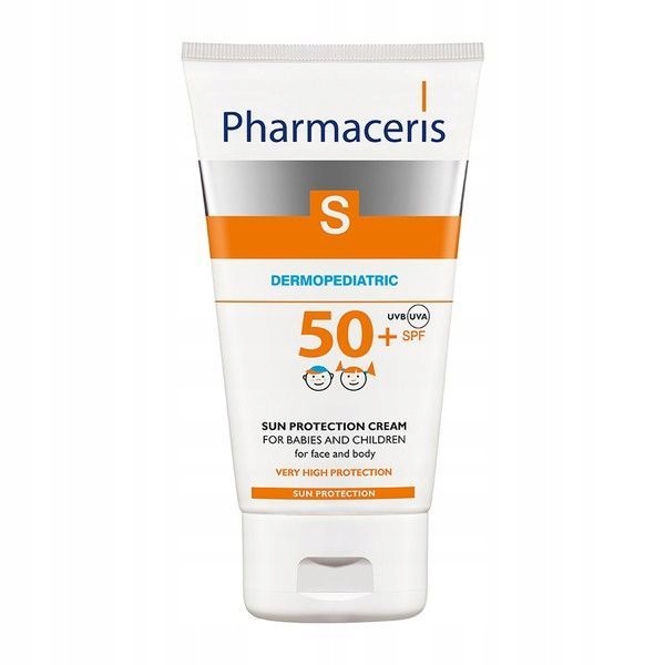 Pharmaceris S SPF 50+ 125 ml krem ochronny