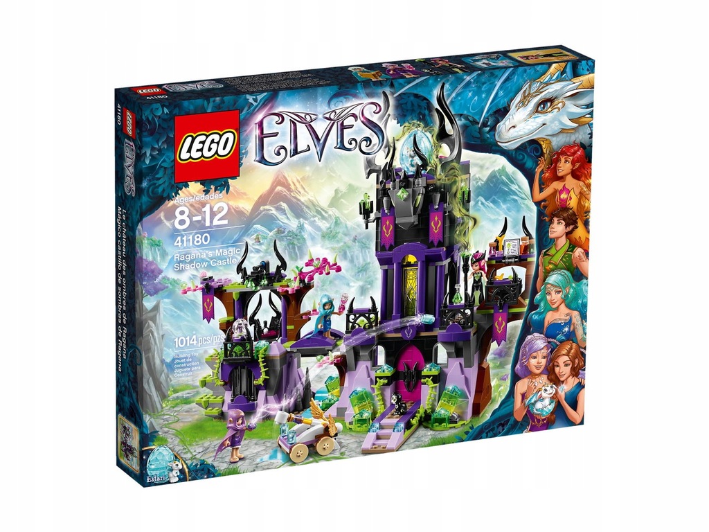 Klocki LEGO Elves Magiczny Zamek Ragany 41180