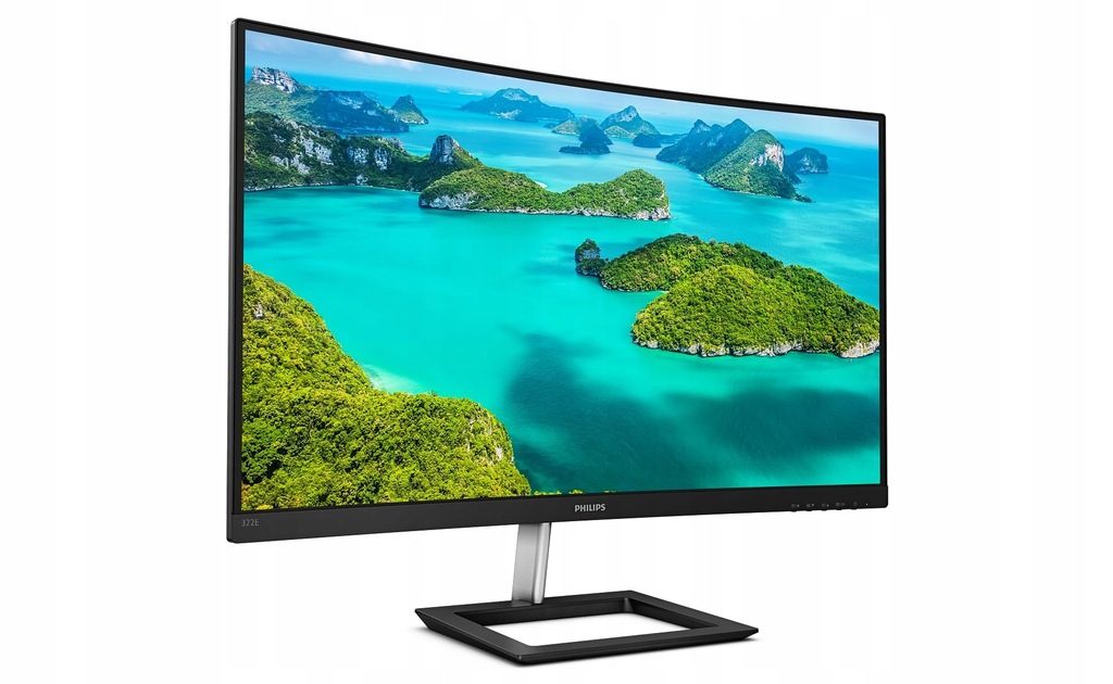 Monitor LCD Philips 322E1C/00 31,5'' 1920x1080 VA