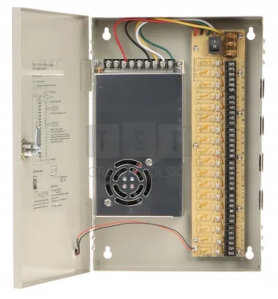 ZASILACZ IMPULSOWY 12V/21A/PA18