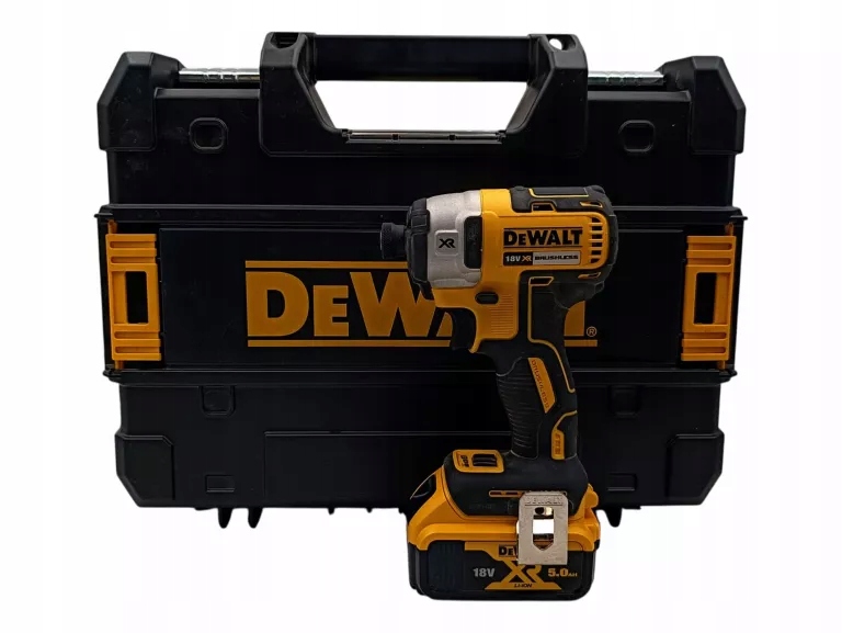 ZAKRĘTARKA UDAROWA DEWALT DCF887 + AKUMULATOR 5AH