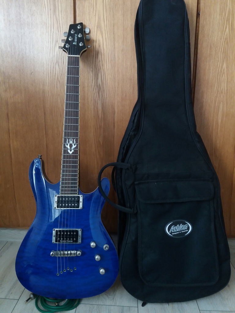 Gitara Ibanez SZ 520 QM+Duncan SH-4 JB+Jay Bee