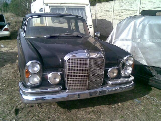 MERCEDES-BENZ KLASA S W111 220S