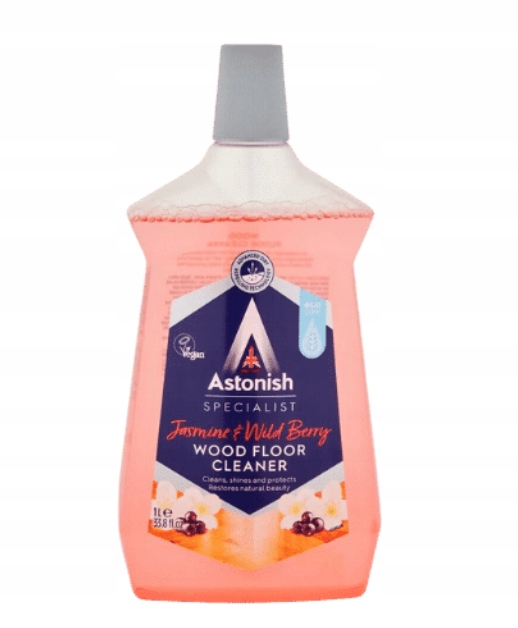 ASTONISH płyn do podłóg drewnianych Jaśmin 1l UK