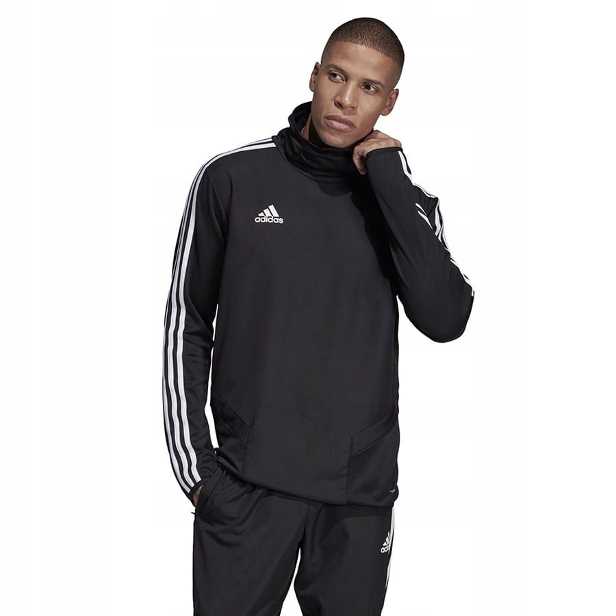 Bluza adidas TIRO 19 Warm Top DJ2593 - CZARNY; M