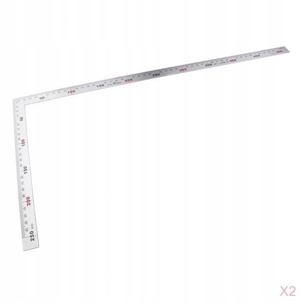 2pcs Angle Ruler 90° Degree Ruler