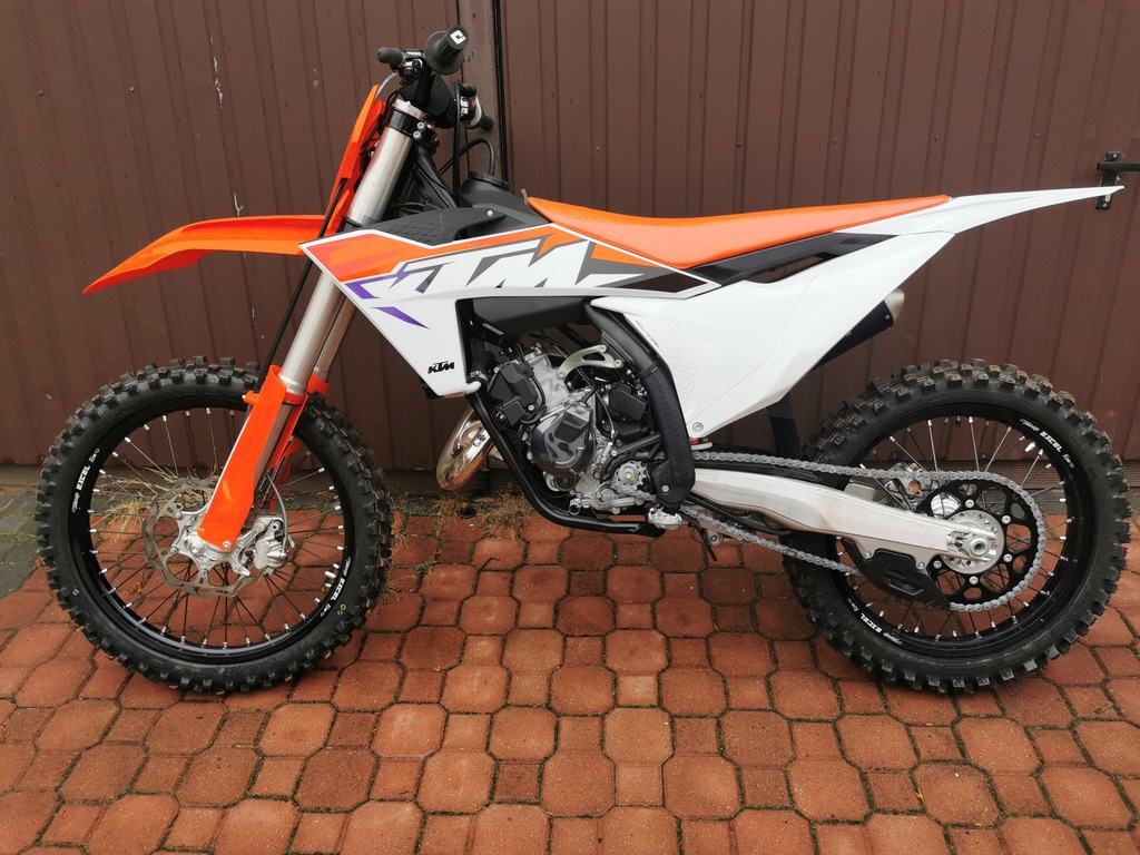 KTM SX125 sx model 2023 fabrycznie nowy od ręki fv