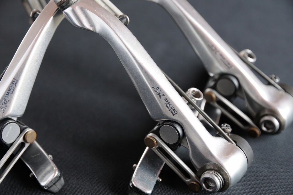 SHIMANO XT BR-M739 Vブレーキ Vブレーキセット DEORE XT BR-M739 パラレルリンクVブレーキ