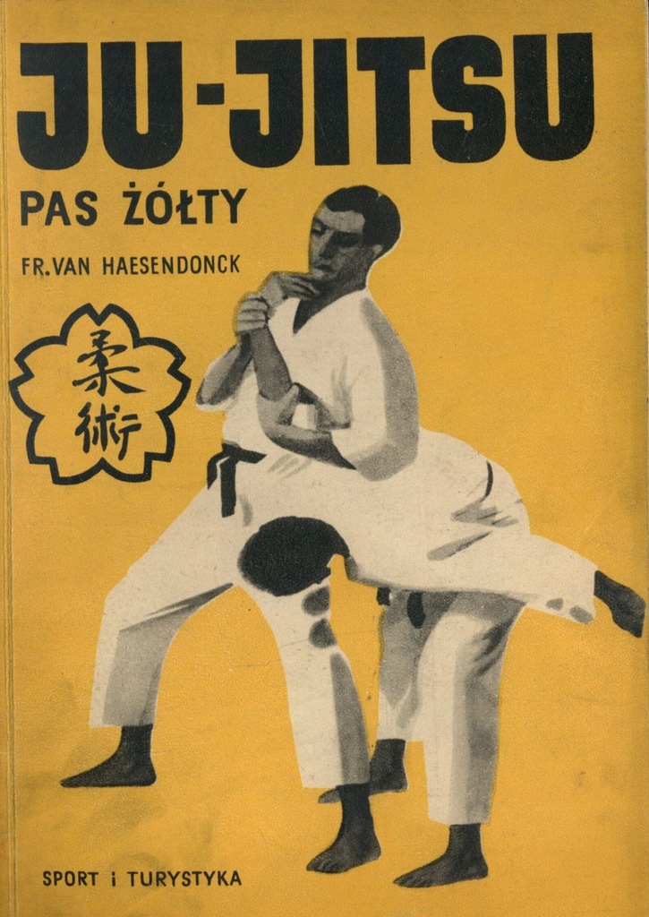 Ju-jitsu pas żółty - Fr.Van Hasendonck