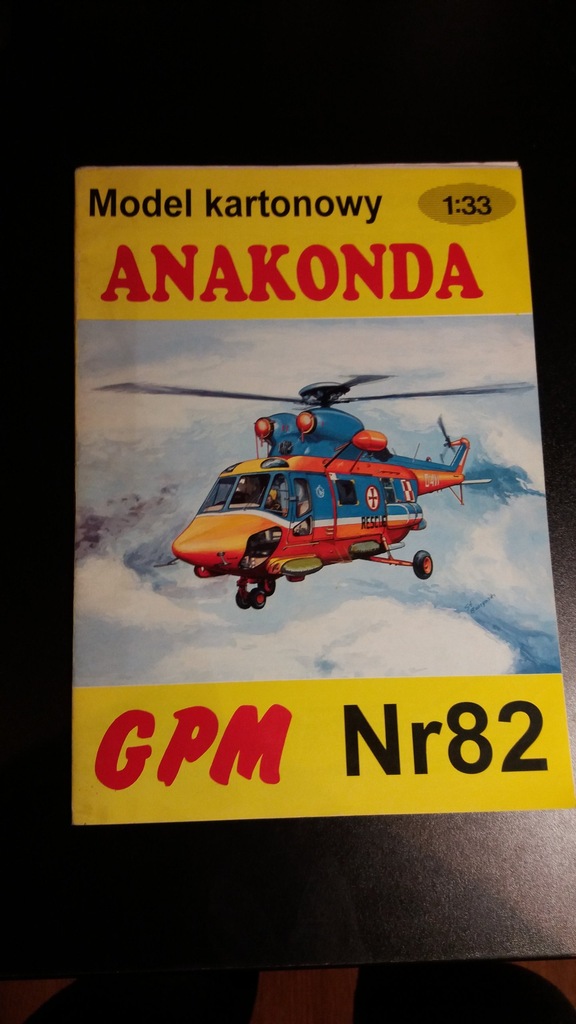 GPM nr 82 Anakonda