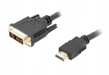Kabel HDMI(M)-DVI-D(M) CA-HDDV-10CC-0018-BK 1.8 M