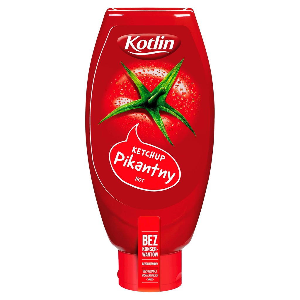 Ketchup Pikantny Kotlin 950 g