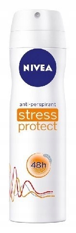 Nivea Dezodorant STRESS PROTECT spray damski 150m