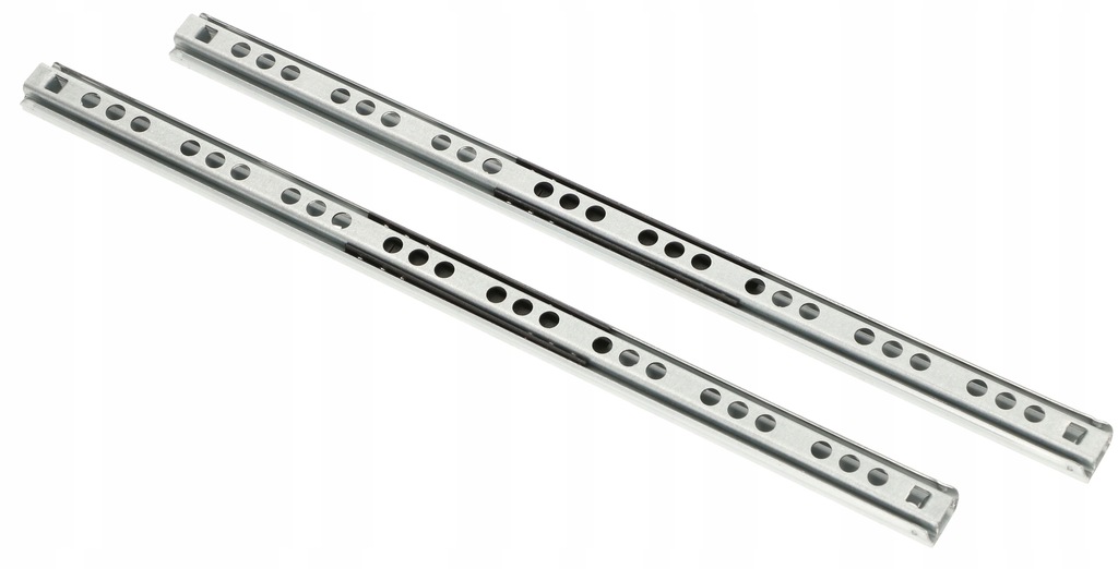 PROWADNICA KULKOWA 280X17MM SZYNA SZUFLADOWA 2 SZT