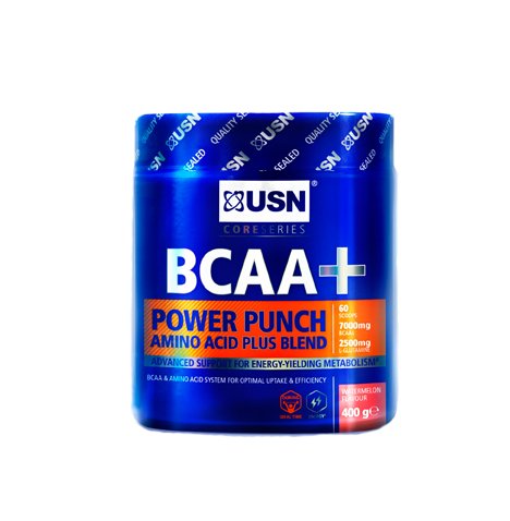 USN BCAA Power Punch 400 gram mandarynka