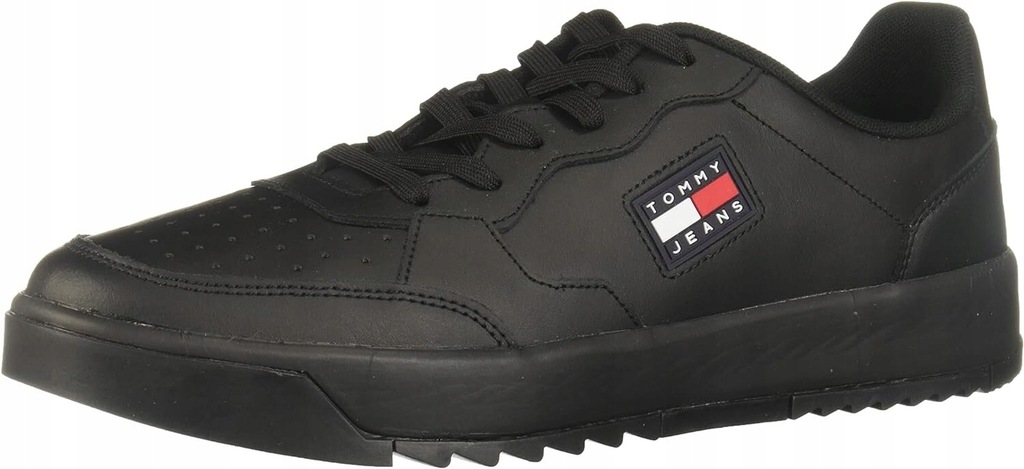 Tommy Jeans męskie czarne buty sportowe 46
